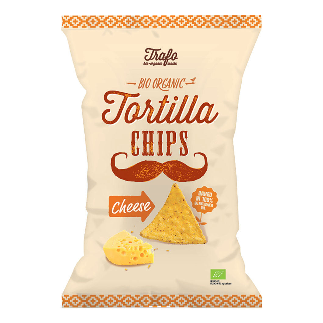 TRA'FO BIO TORTILLAS NACHO FO