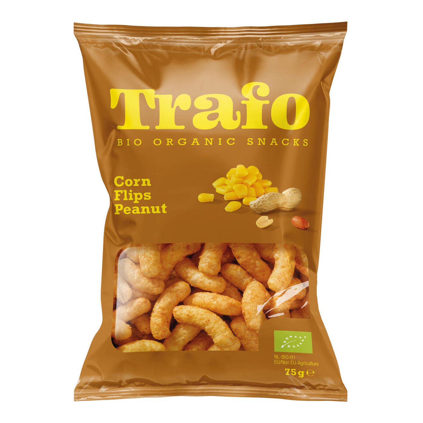 TRA'FO CORN PEANUTS 75G