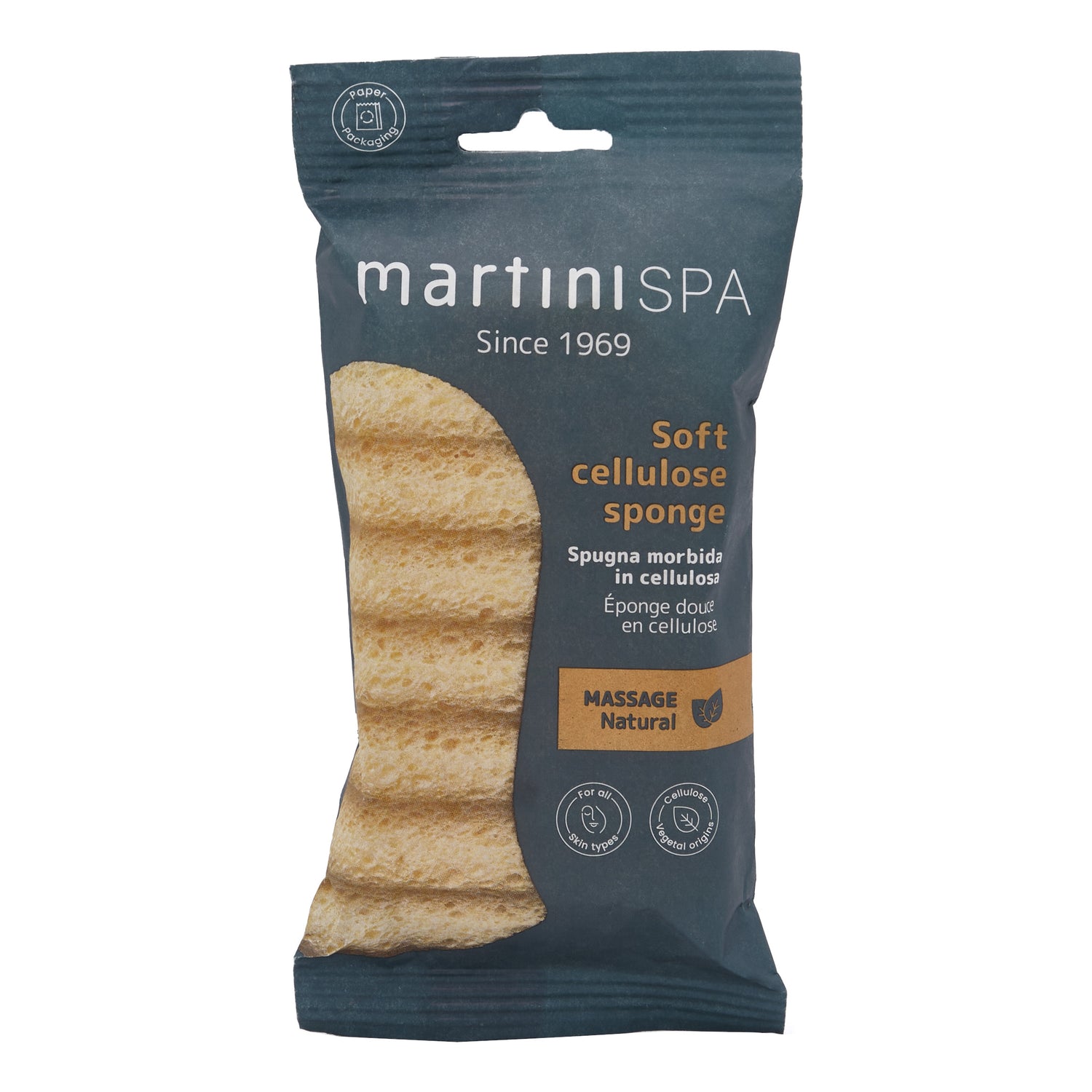 SPUGNA CORPO ERGONOMICA CELLUL