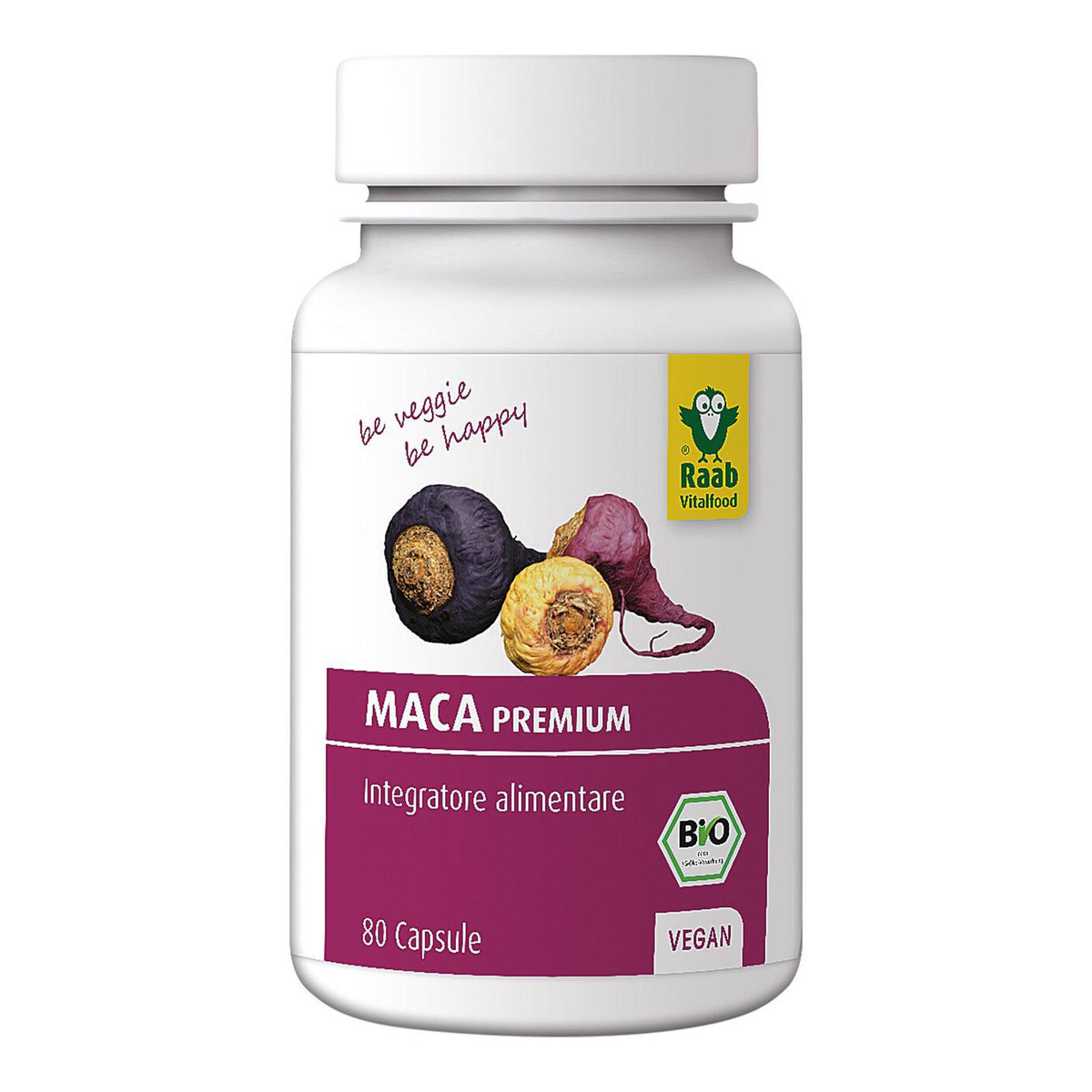 RAAB MACA IN CAPSULE 40G  