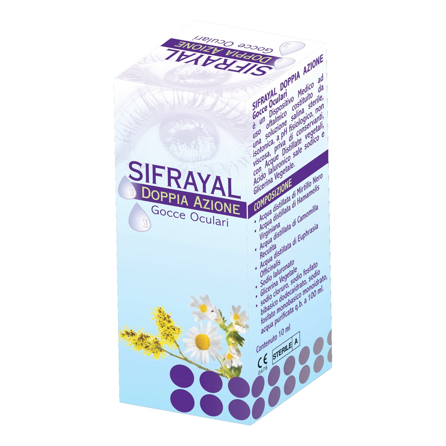 SIFRAYAL DOPPIA AZIONE 10ML