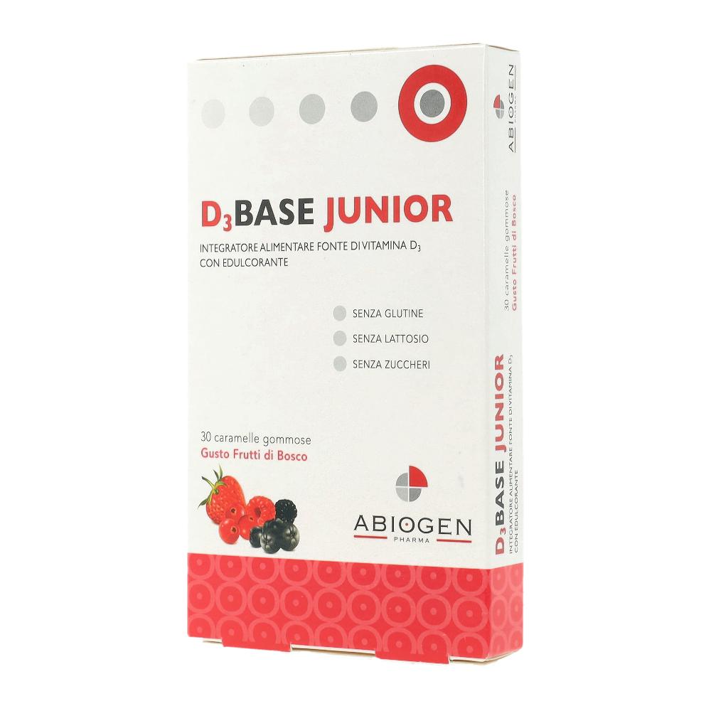 D3BASE JUNIOR 30CARAM FRUT BOS