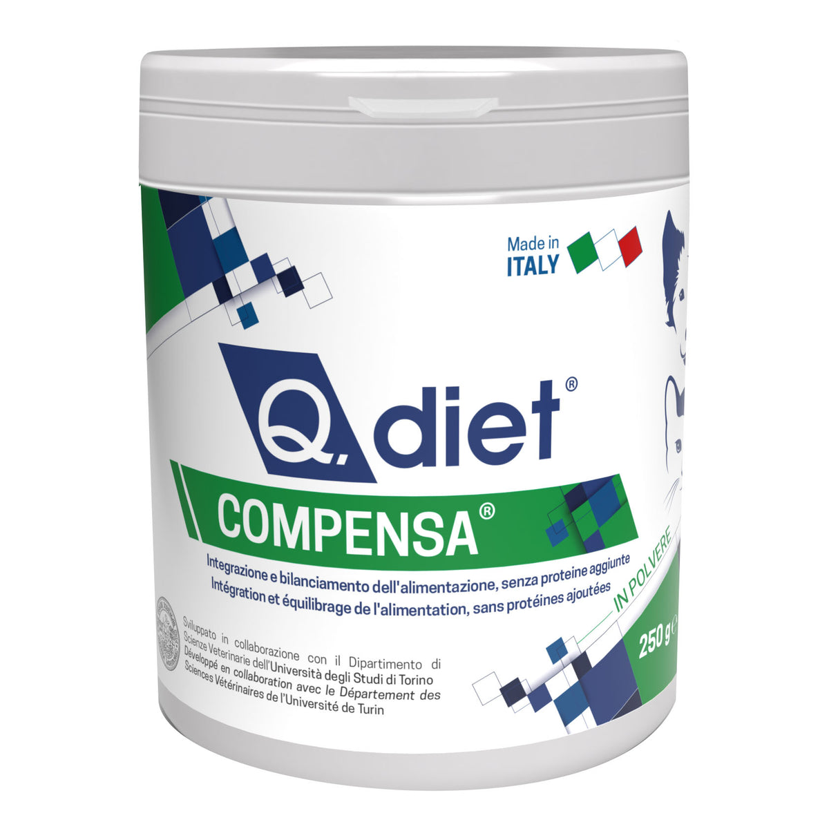 COMPENSA Q DIET POLVERE 250G  