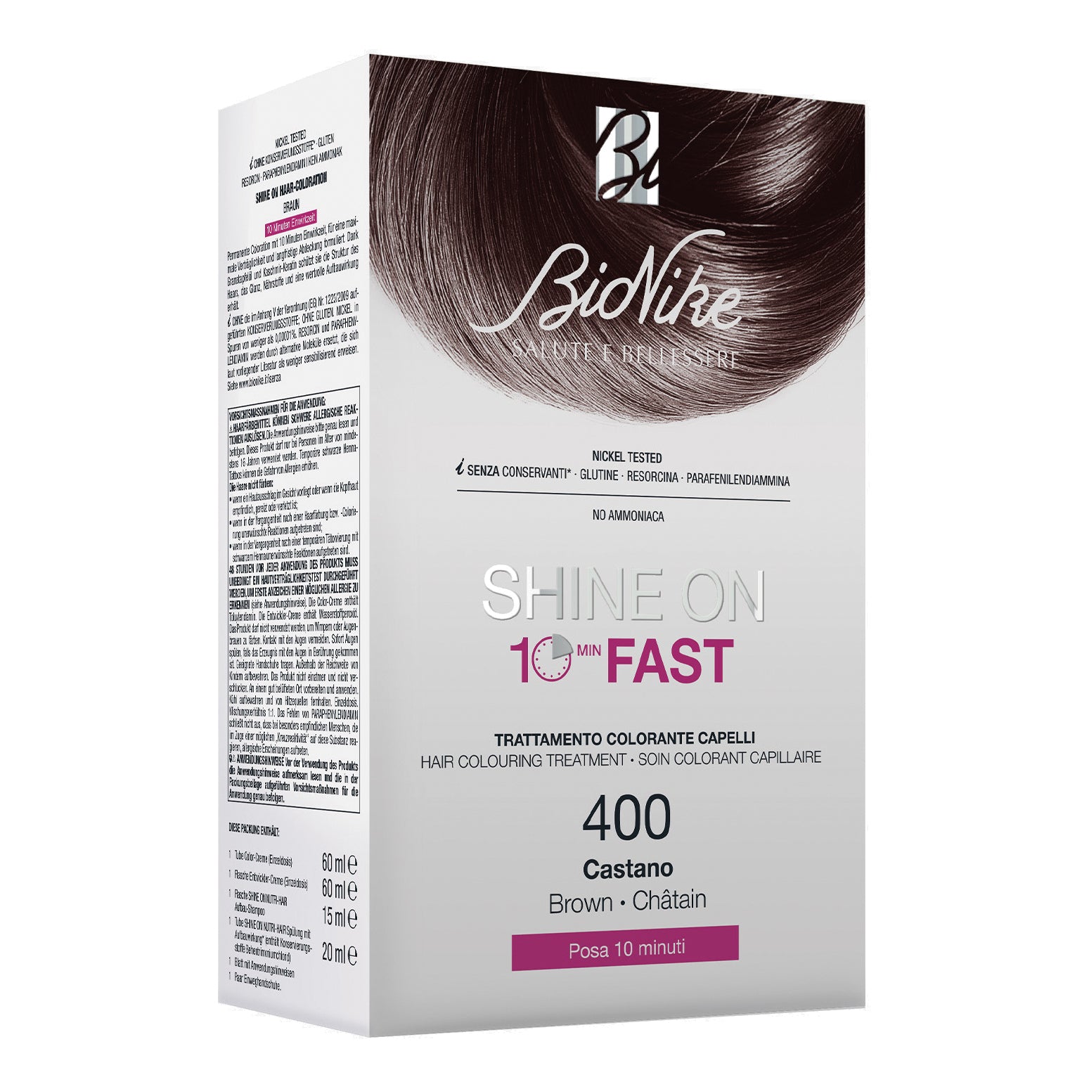 BIONIKE SHINE ON FAST CASTANO
