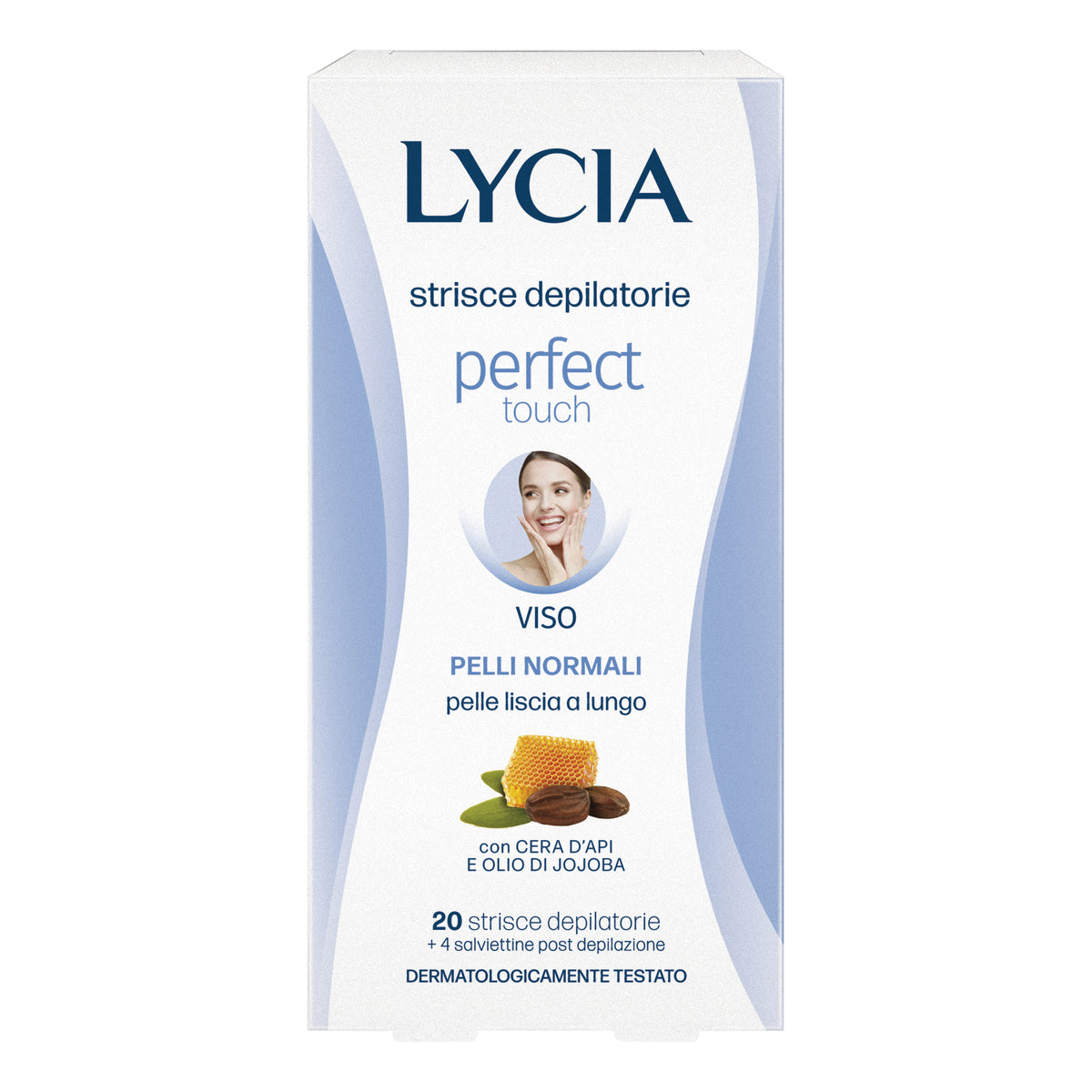 LYCIA 20 STRISCE VISO PERF12PZ  