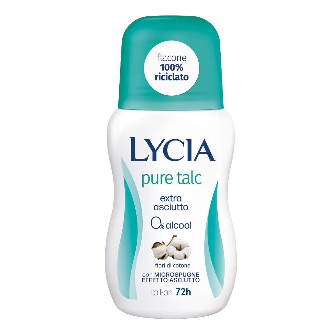 LYCIA ROLL ON PURE TALC 50ML