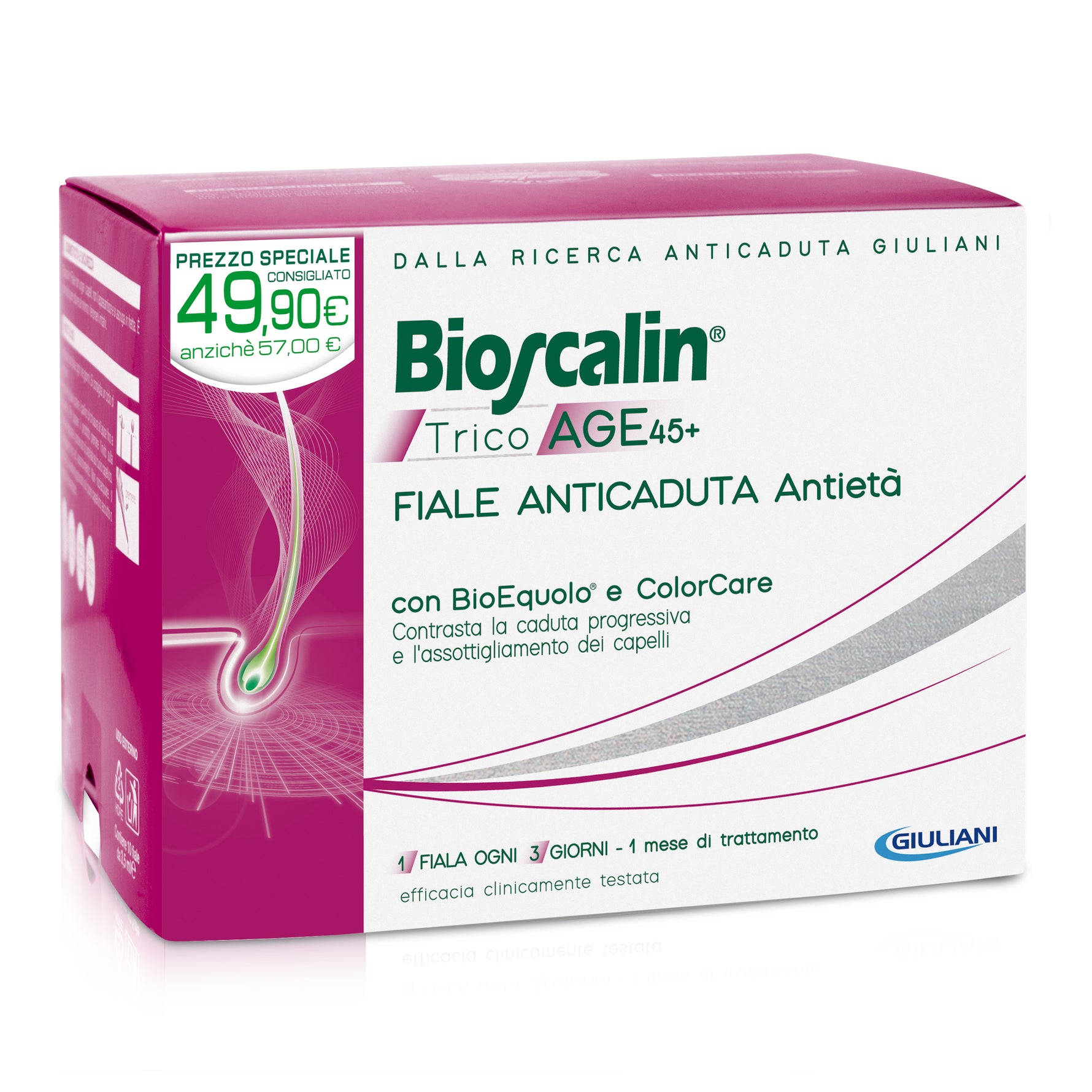 BIOSCALIN TRICOAGE FIALE PS
