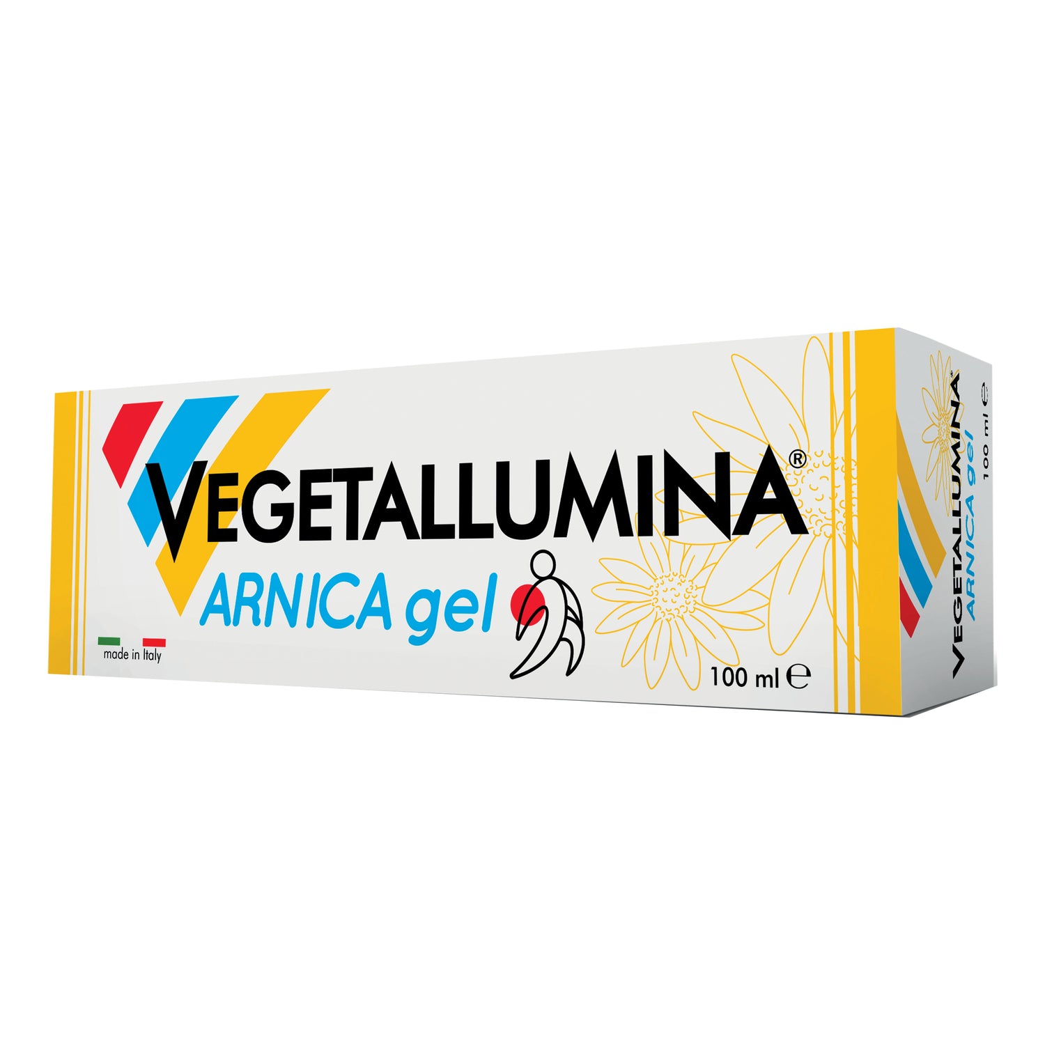 Vegetallumina Arnica Gel 100ml