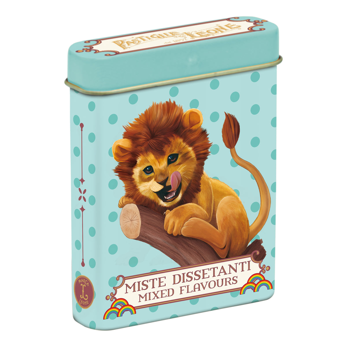 Leone Pastiglie In lattina Teneri Cuccioli Wild Pastiglie Miste Dissetanti 15G LEONE  