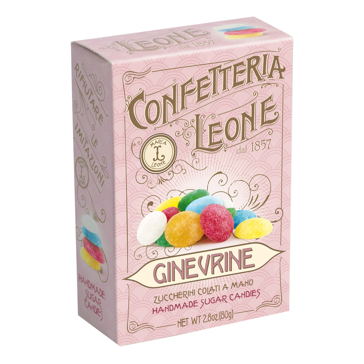 Leone Antica Confetteria - Ginevrine 80g  