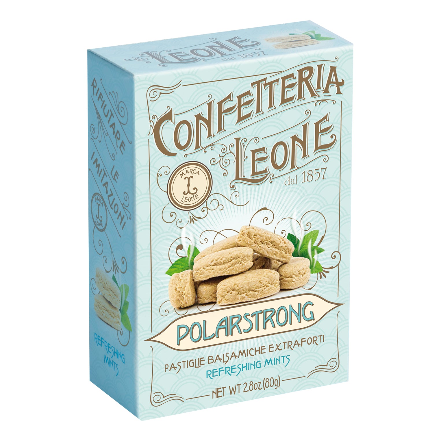 Leone Antica Confetteria - Polarstrong 80g
