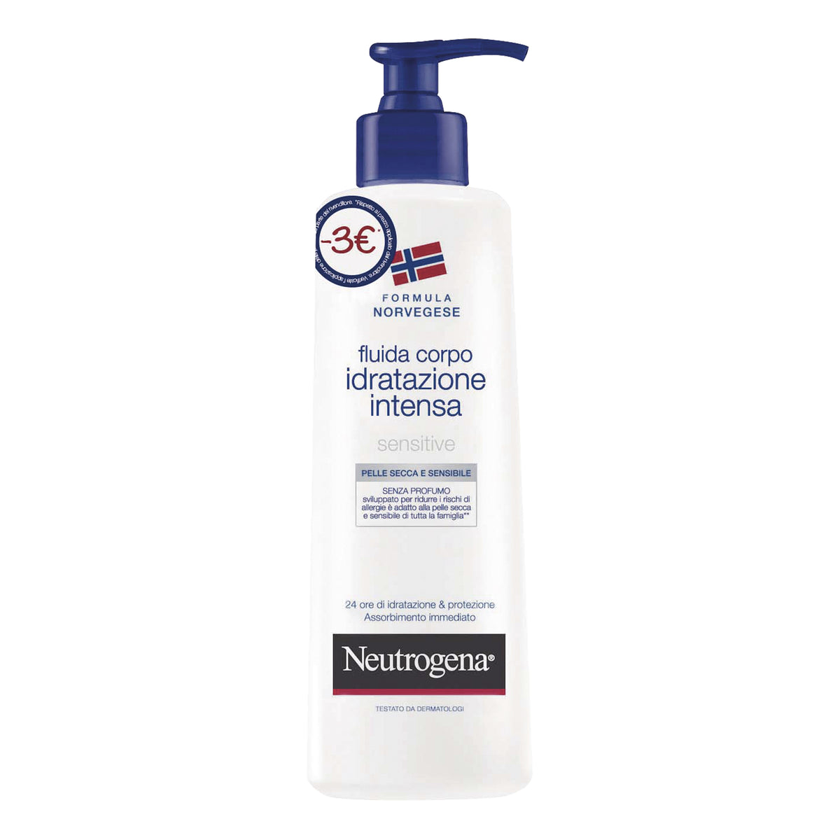 NEUTROGENA CORPO FLUIDA S/PROF  