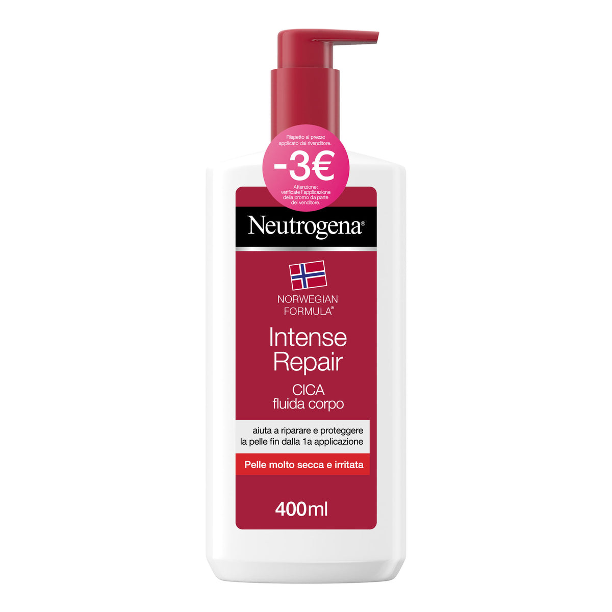 NEUTROGENA CORPO SOLLIEVO INT  