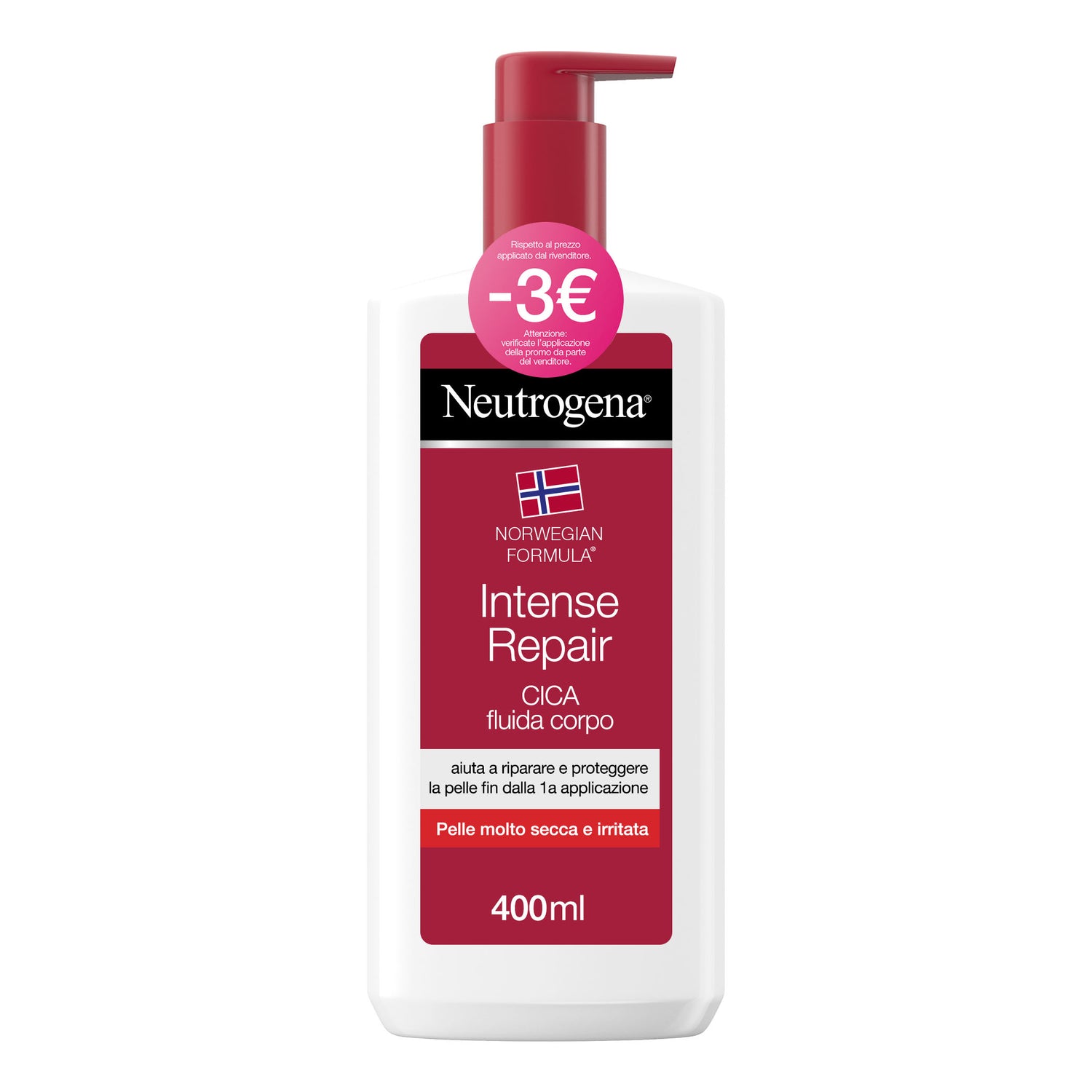 NEUTROGENA CORPO SOLLIEVO INT