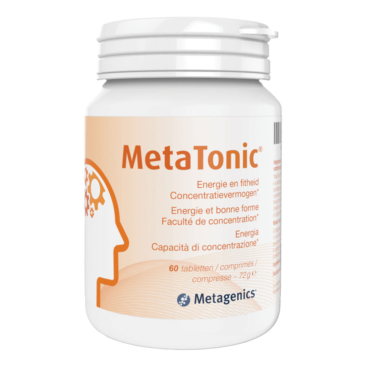 METATONIC 60CPR
