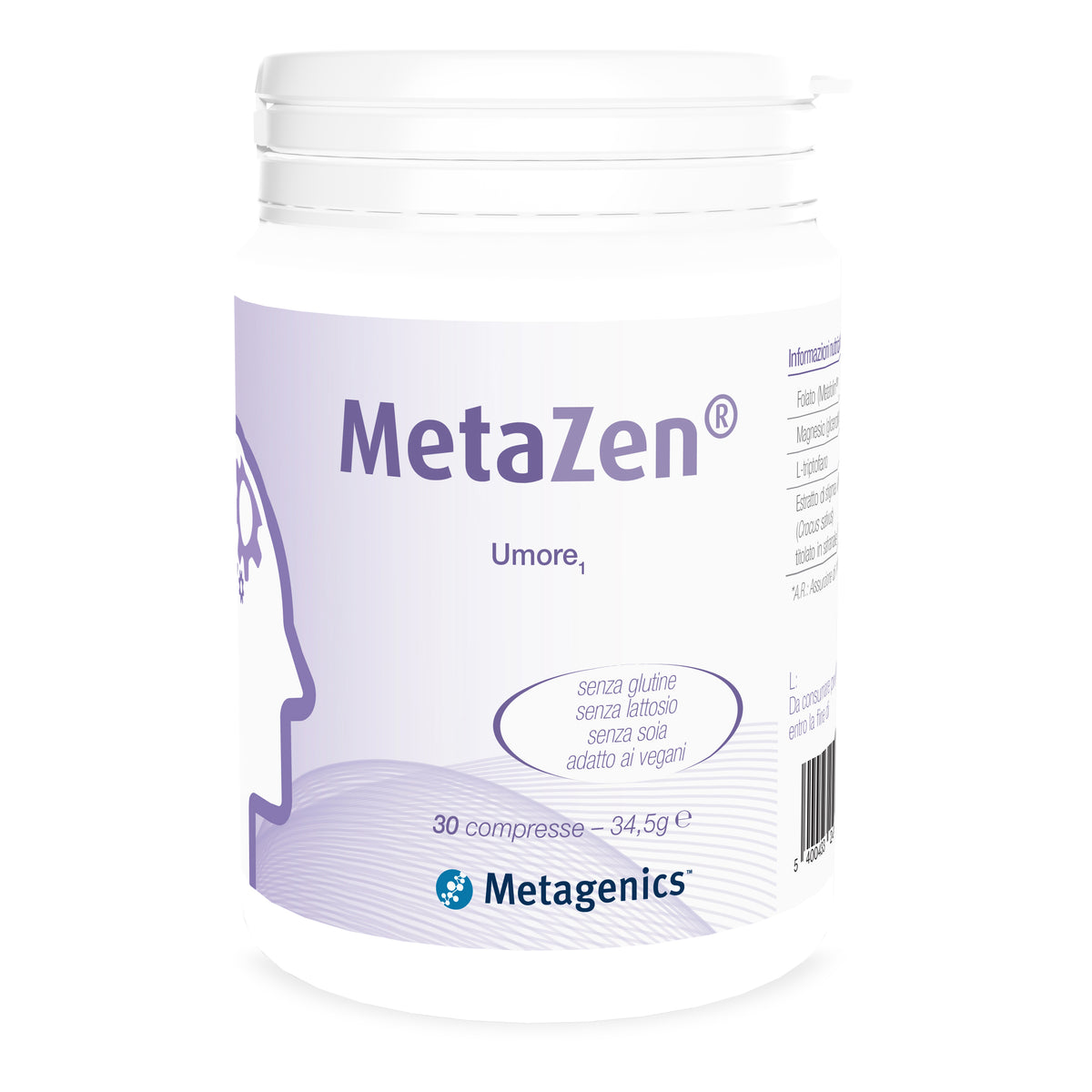 METAZEN 30CPR  