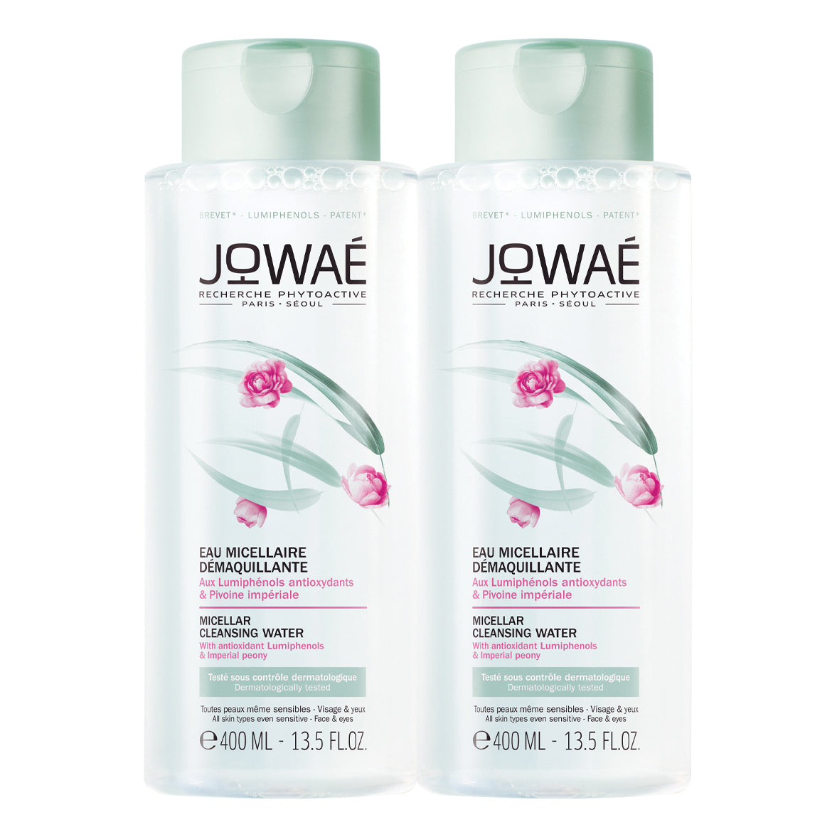 Jowae Duo Acqua Micellare Struccante 400 + 400 ML