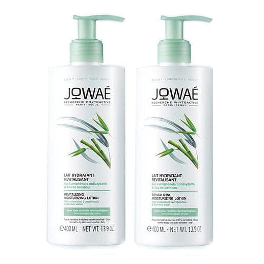 Jowae Duo Latte Idratante Rivitalizzante Corpo 400 + 400ml