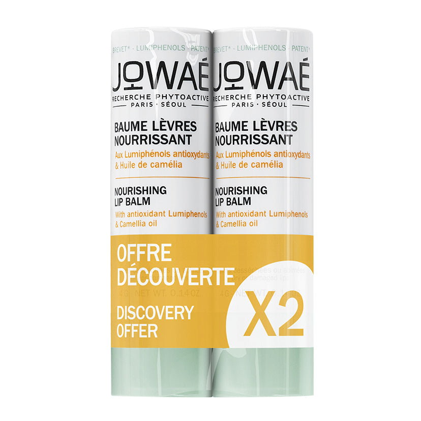 Jowae Duo Balsamo Labbra Nutriente 4g+4g
