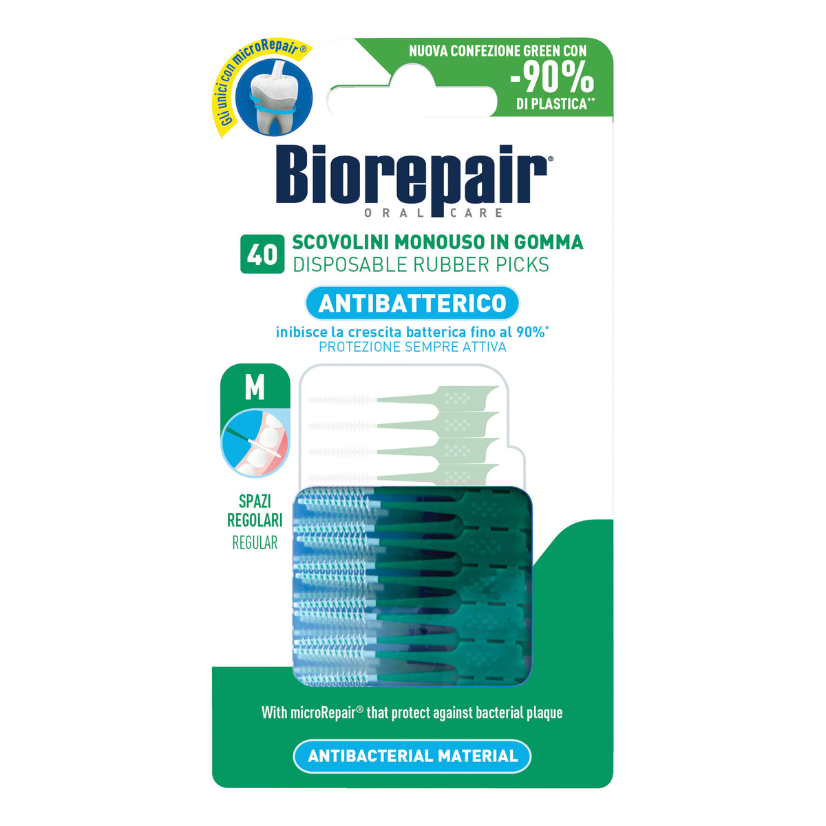 BIOREPAIR ANTIBATT SCOV REG40P  