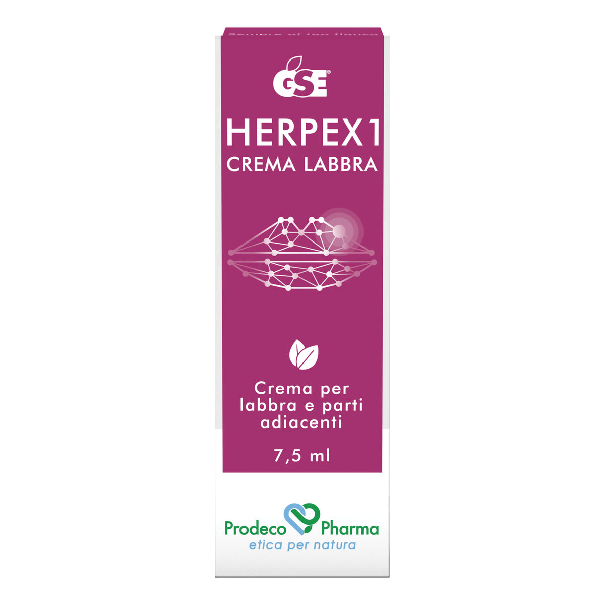 GSE HERPEX 1 CREMA LABBRA7,5ML  