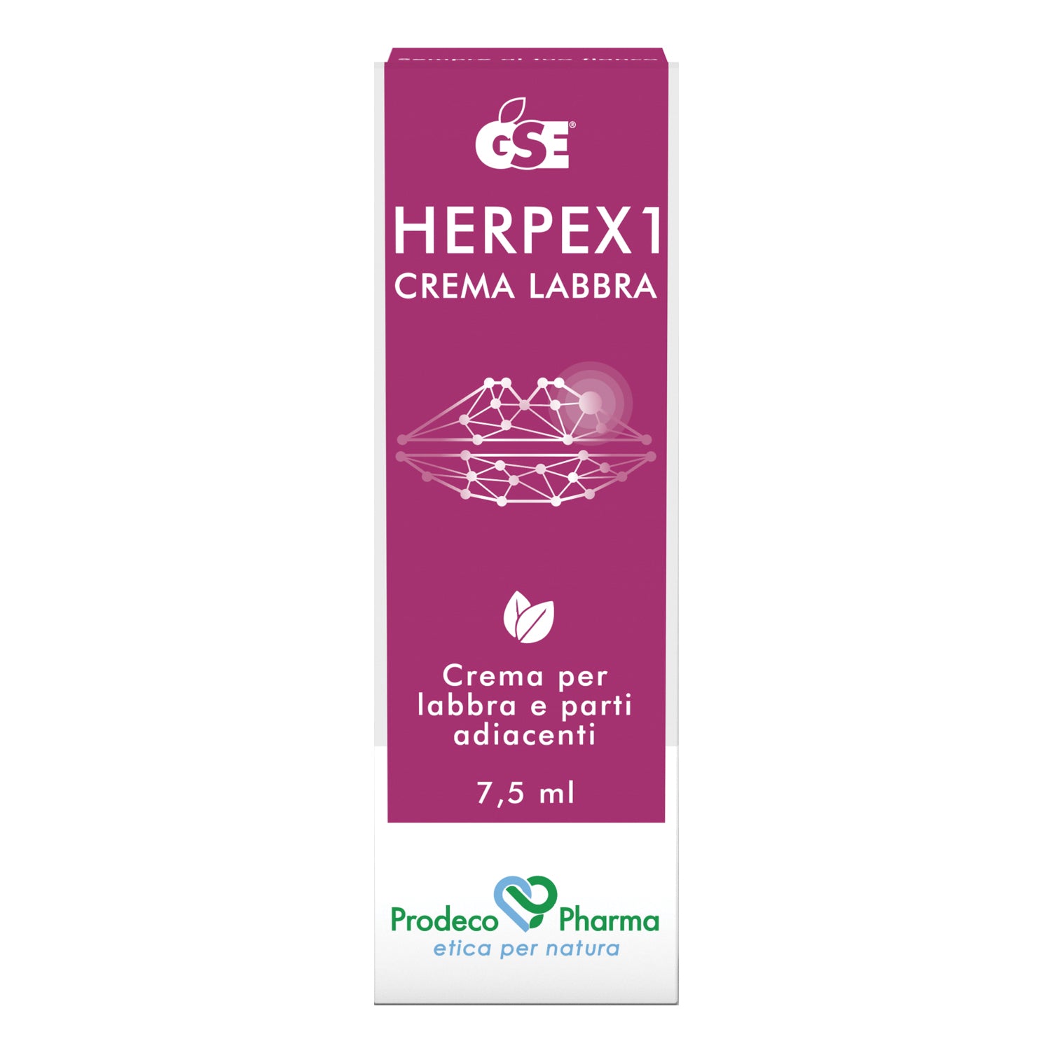 GSE HERPEX 1 CREMA LABBRA7,5ML
