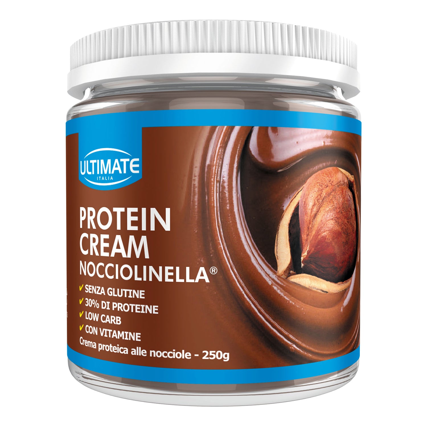 ULTIMATE PROTEIN CREAM NOCCIOL