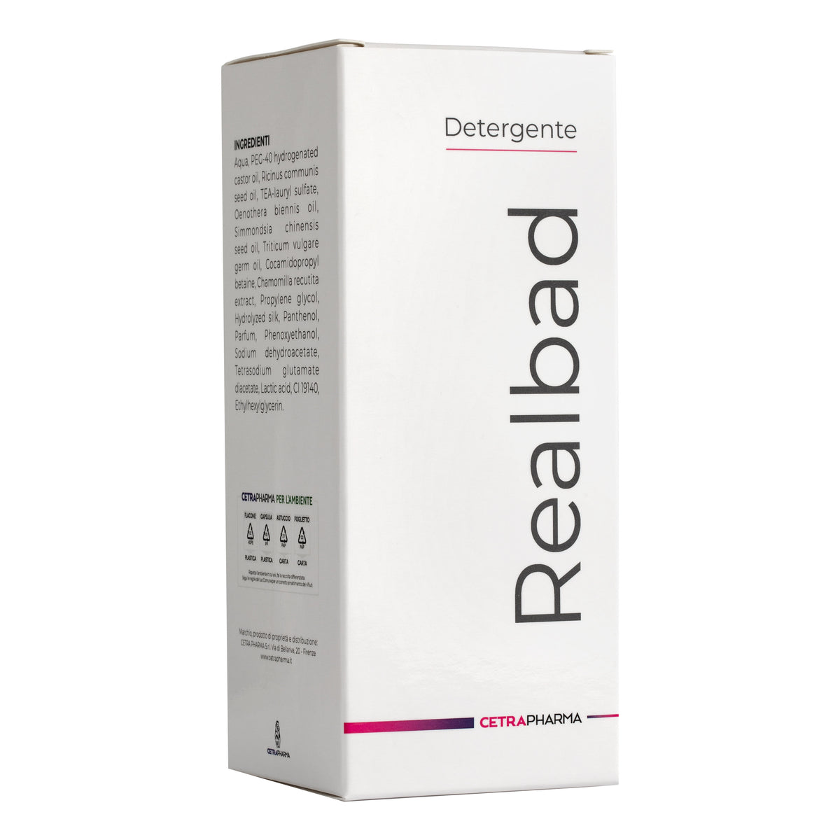 REALBAD DETERGENTE 250ML  