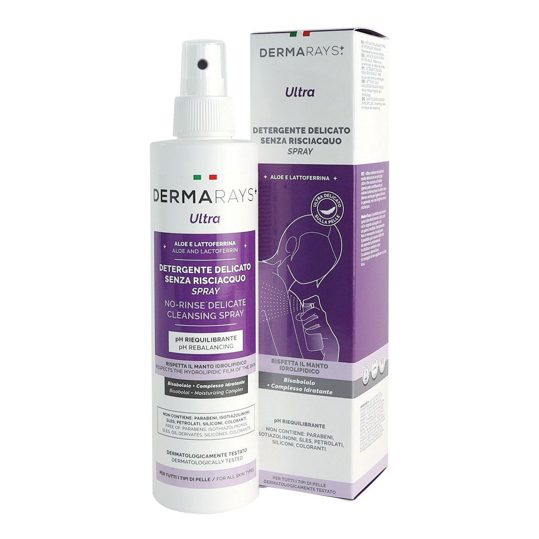 DERMARAYS ULTRA DET S/RIS250ML
