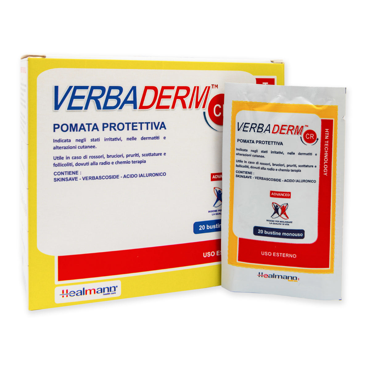VERBADERM CREMA POM PROT20BUST  