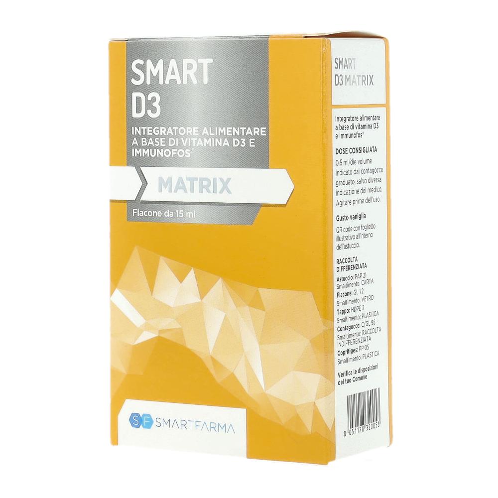 SMART D3 MATRIX GOCCE 15ML