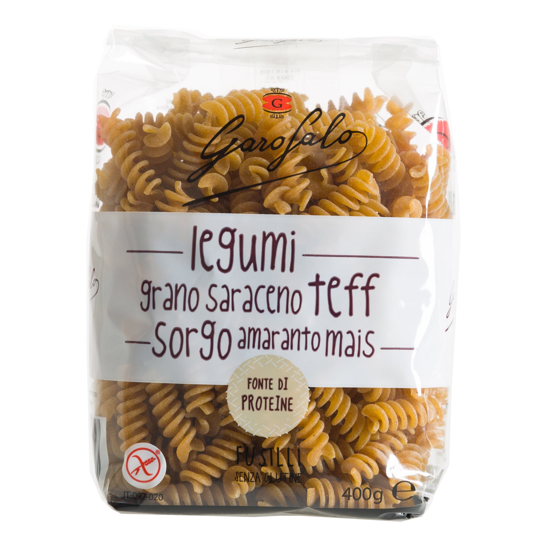 GAROFALO FUSILLI LEGUM/CER400G
