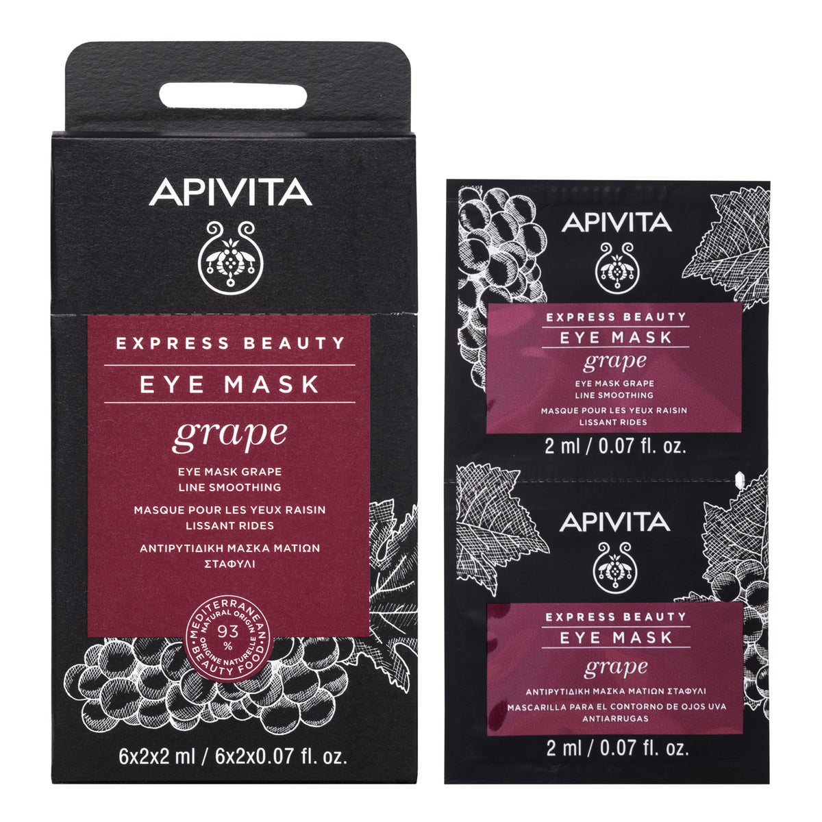 APIVITA EXP EYE GRAPE 2X2ML/19  