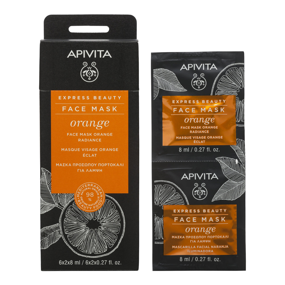 APIVITA EXP ORANGE2X8ML/19  