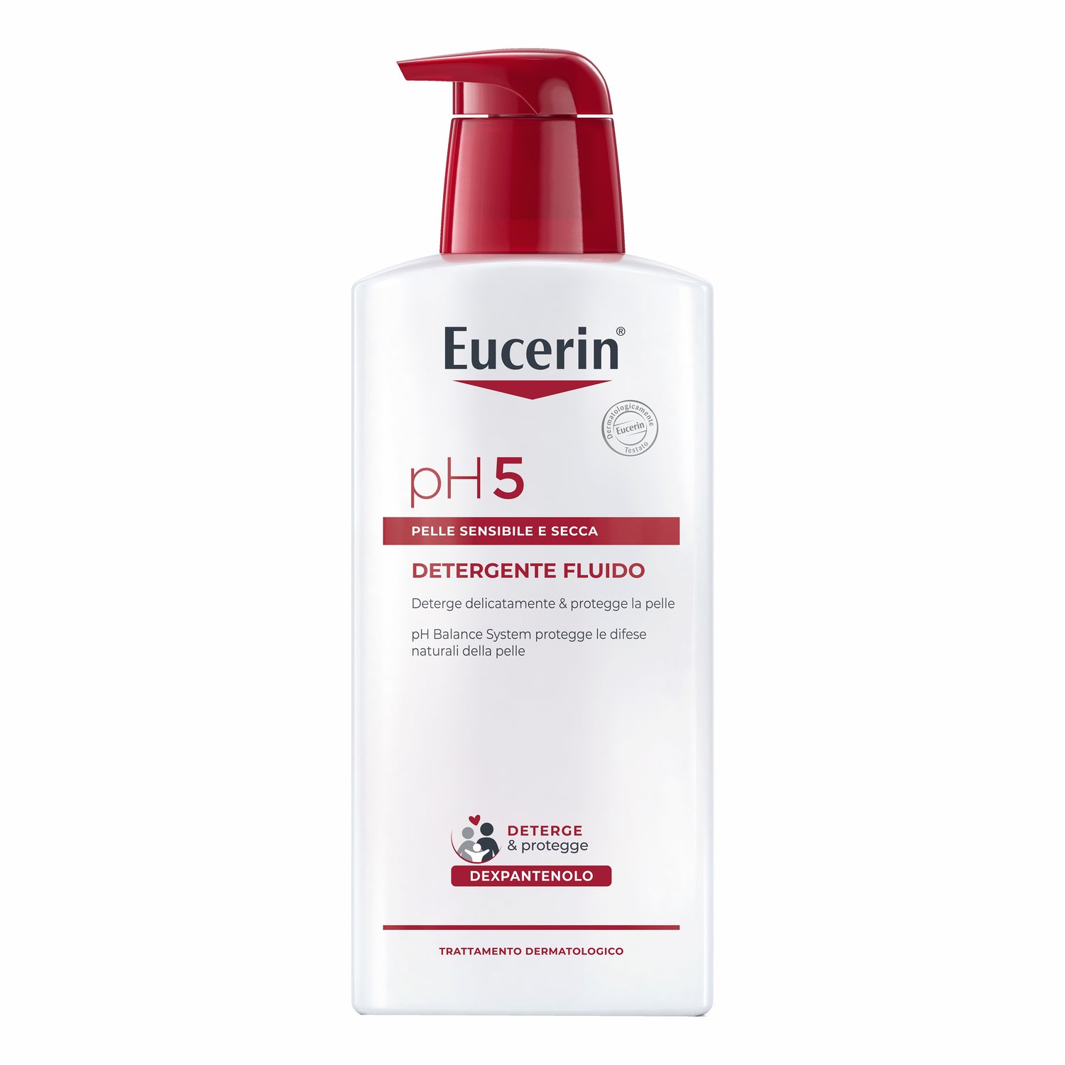 Eucerin Ph5 Detergente Fluido Pelle Secca E Sensibile 400ml