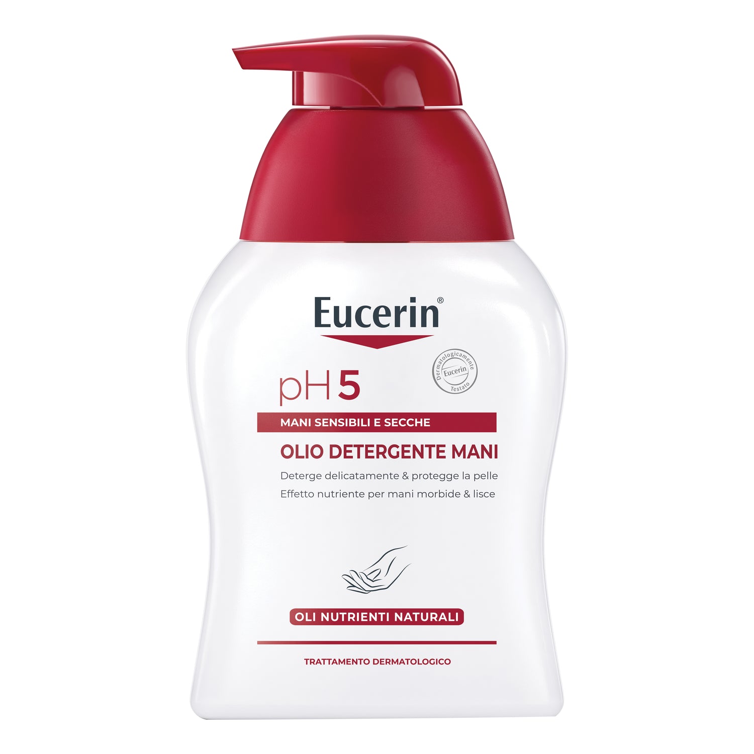Eucerin pH5 Olio Detergente Mani 250ml