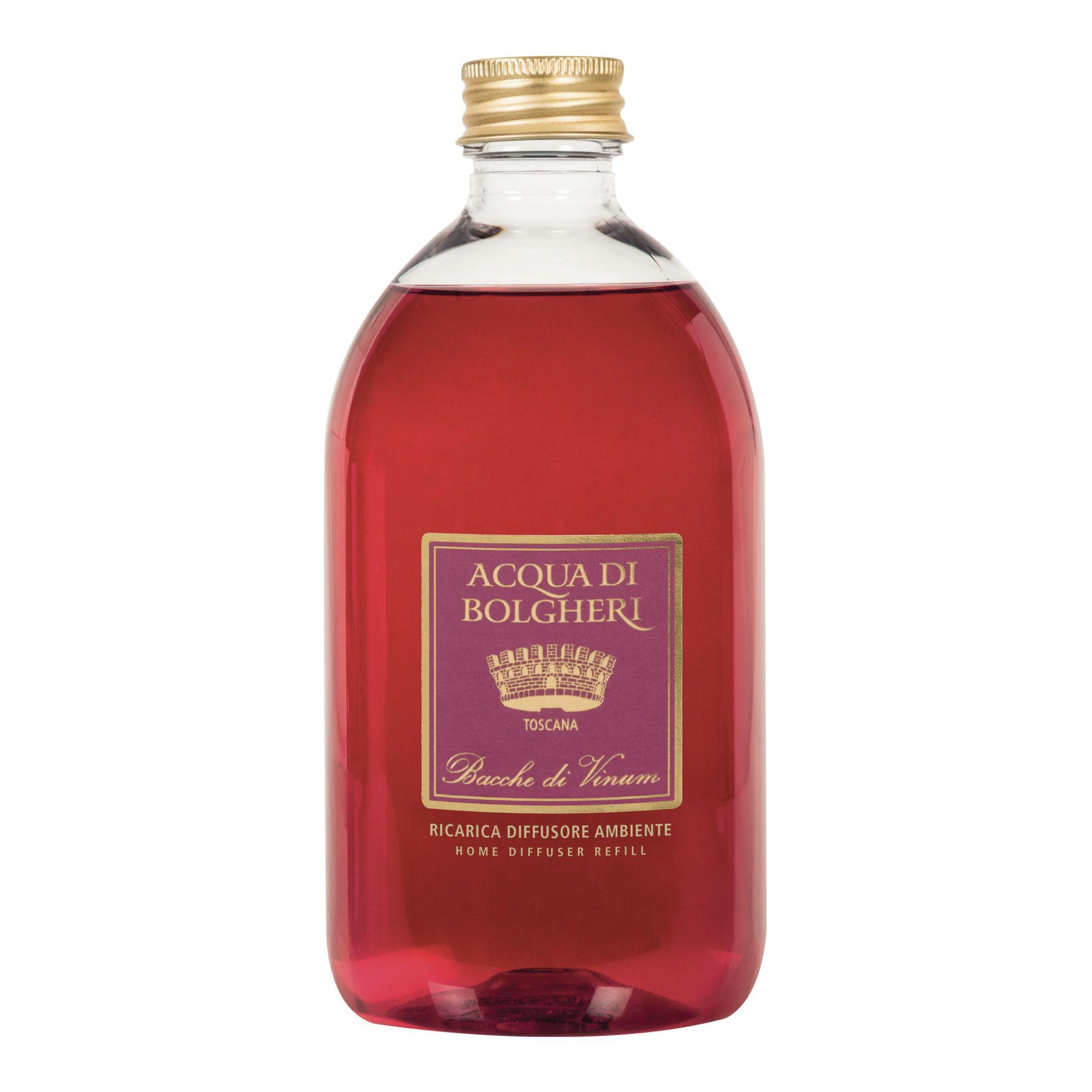 Acqua Di Bolgheri Ricarica Diffusore Bacche Di Vinum 500ml
