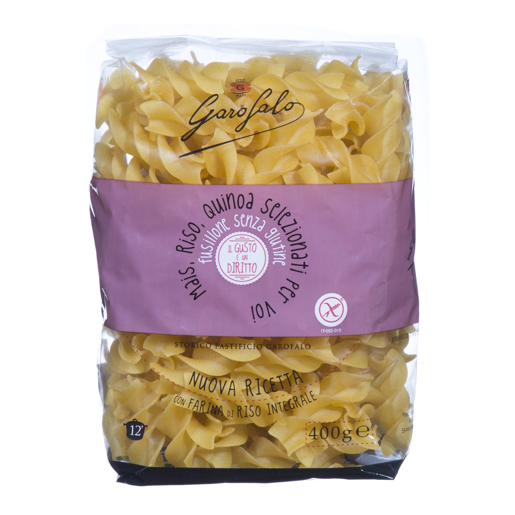 GAROFALO FUSILLONE 400G
