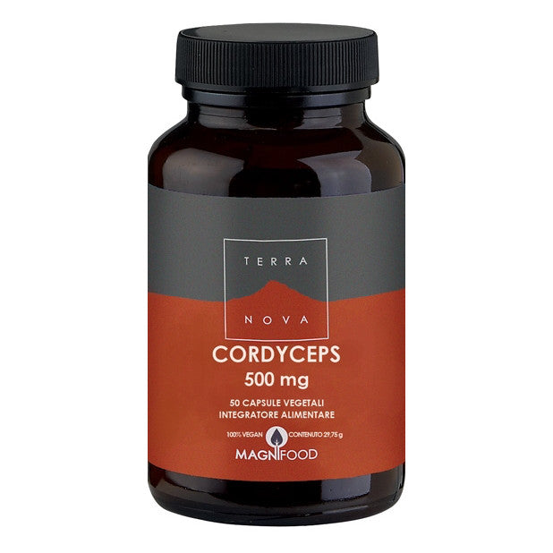 TERRANOVA CORDYCEPS 50CPS  