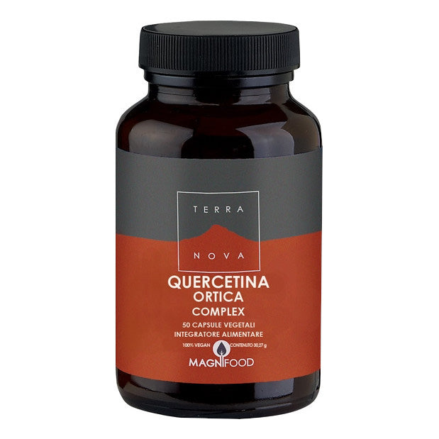 TERRANOVA QUERCETINA ORT 50CPS  