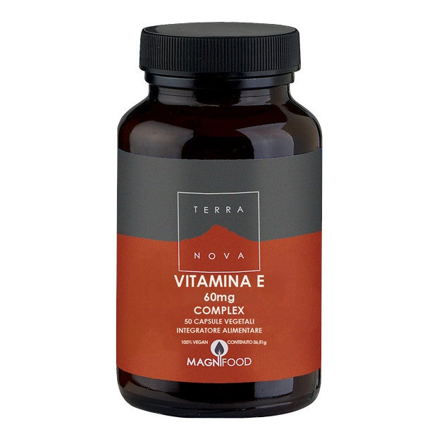 TERRANOVA VITAMINA E COMP50CPS  