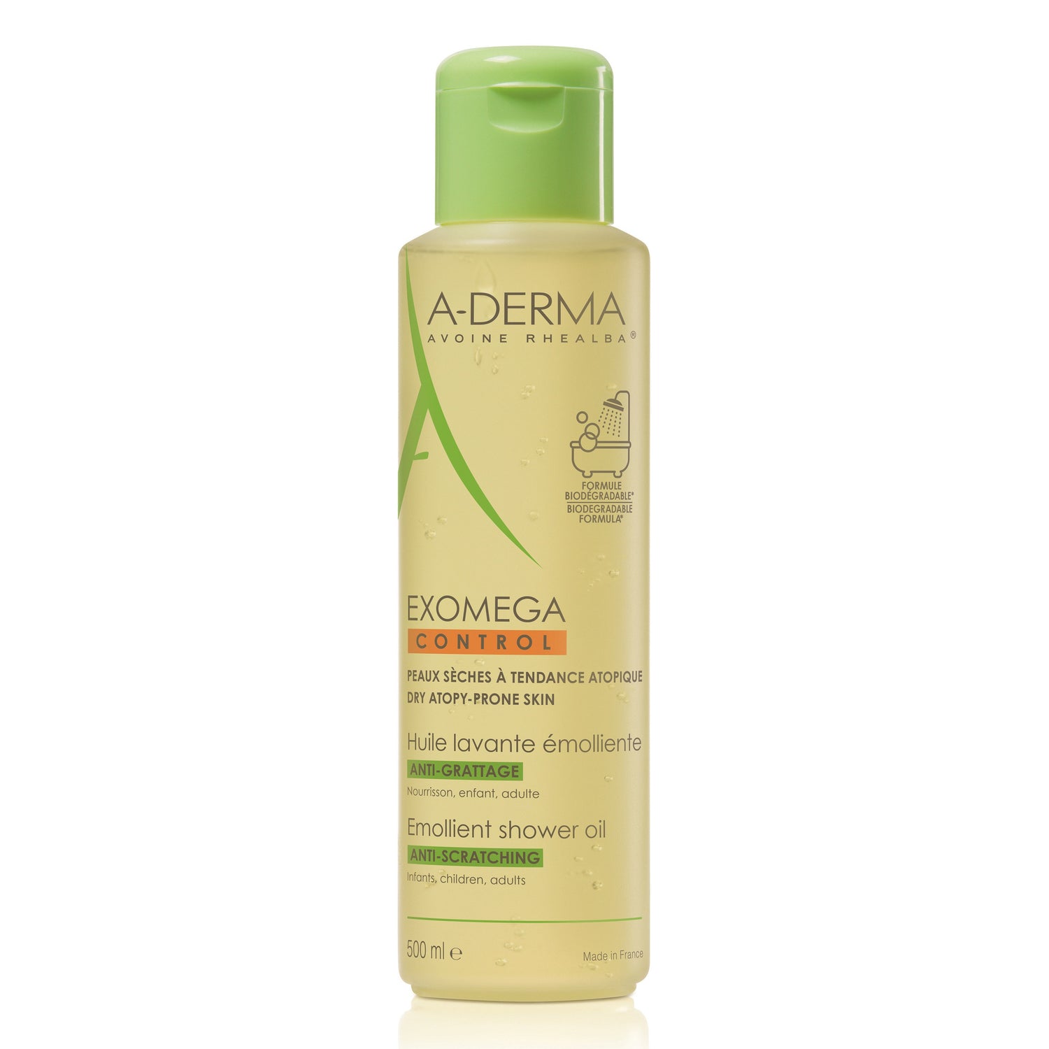 ADERMA EXOMEGA CONTROL Olio Detergente Emolliente 500 ML
