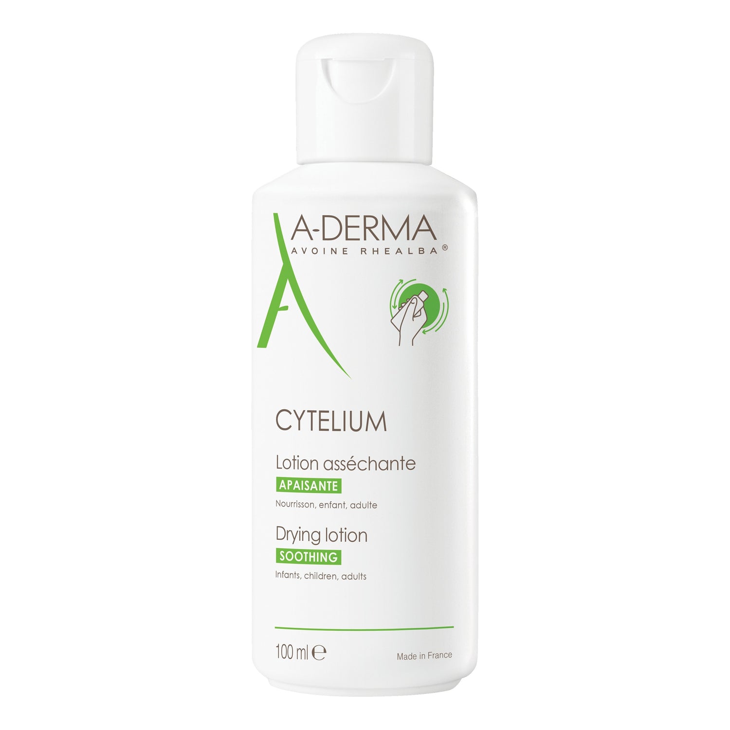 Aderma Cytelium Lozione Assorbente 100ml Nuova Formula