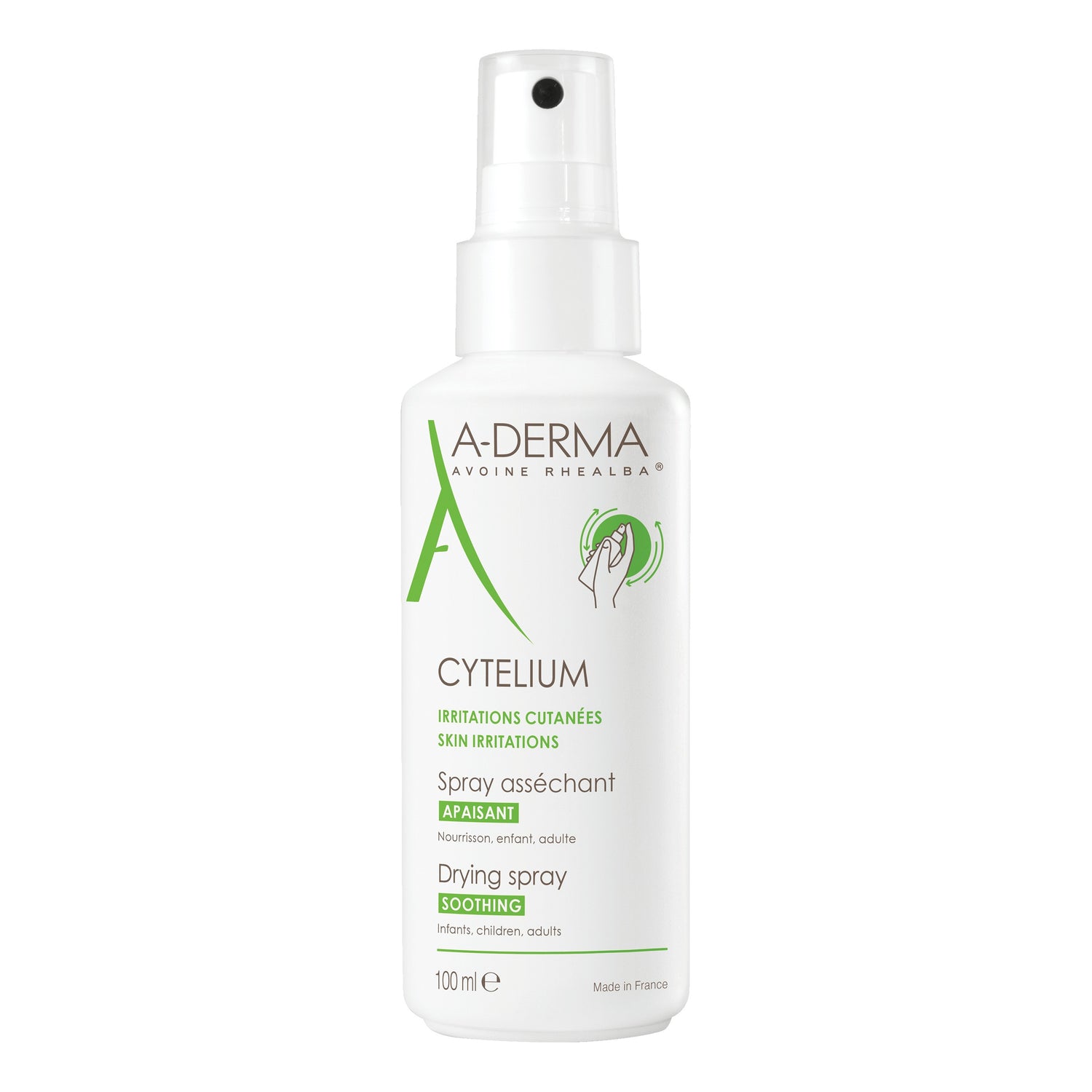 Aderma Cytelium Spray Assorbente 100ml