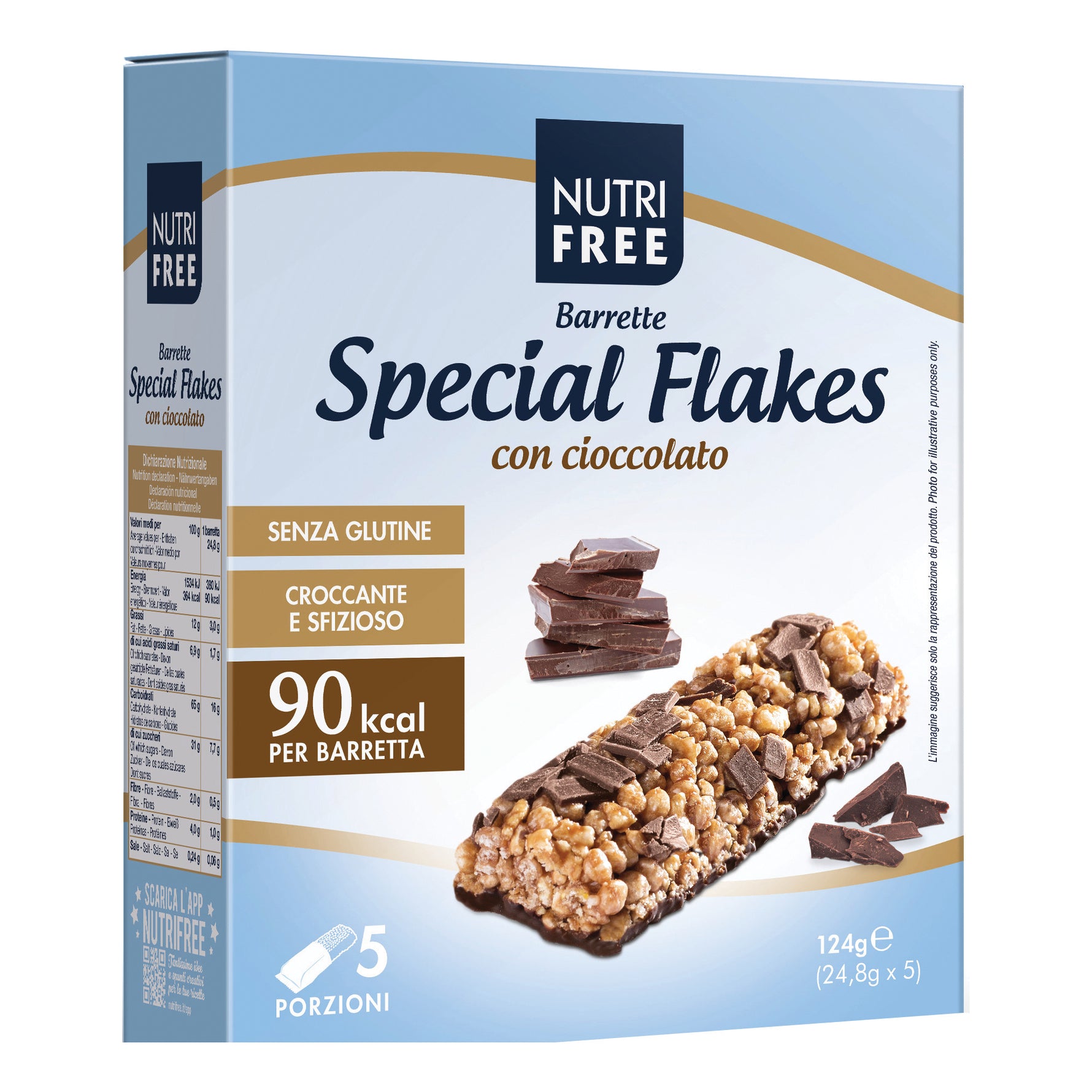NUTRIFREE BARRETTE SPECIAL FLA
