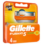 GILLETTE FUSION POWER LAME 4PZ  