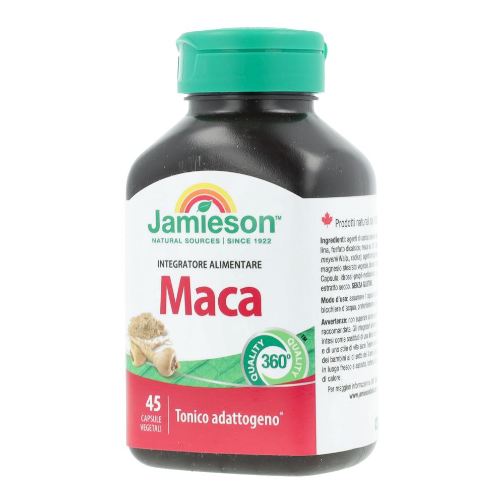 JAMIESON MACA 1000MG 45CPS VEG