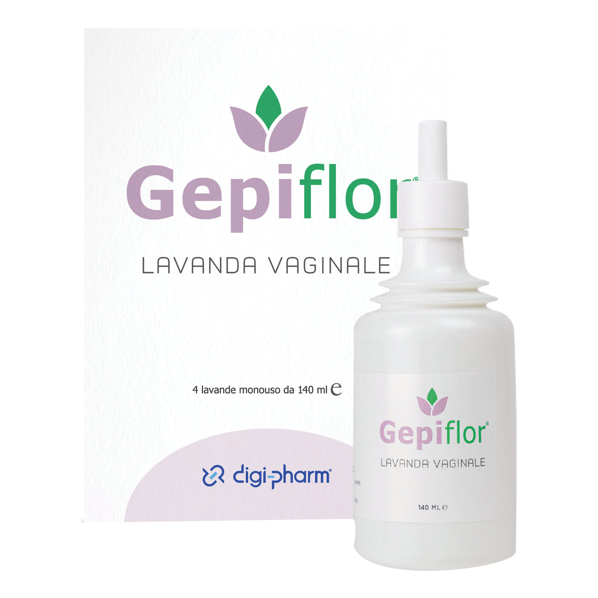 GEPIFLOR SOLUZIONE VAGINALE4FL  