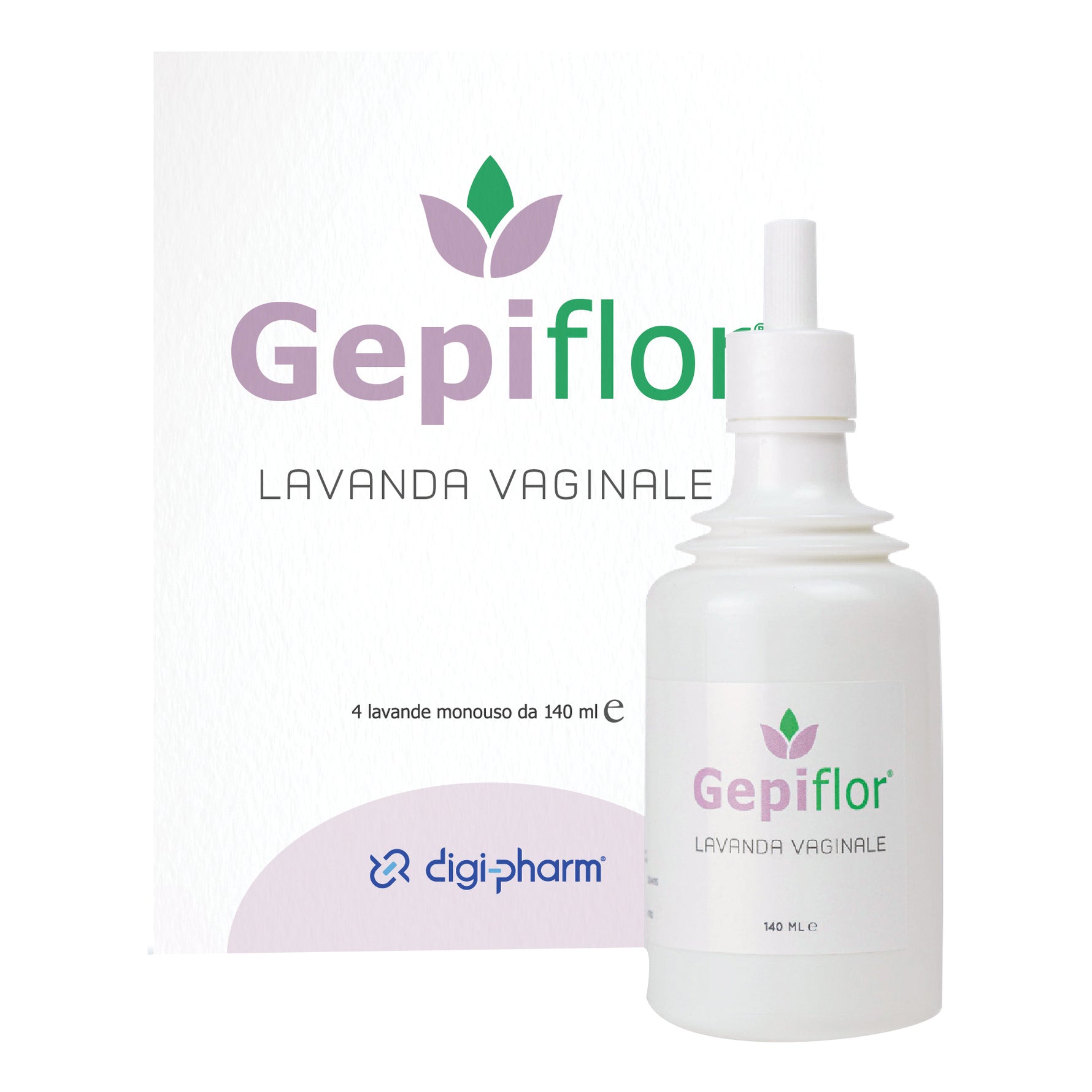 GEPIFLOR SOLUZIONE VAGINALE4FL
