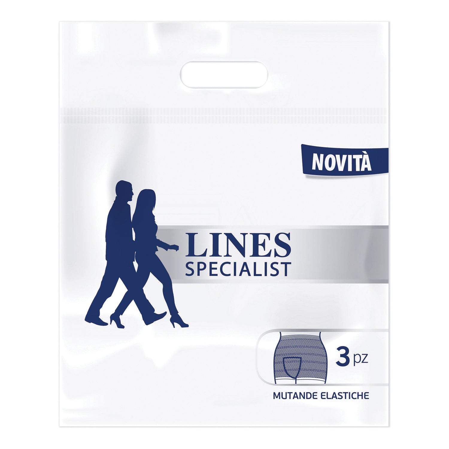 LINES SP MUTANDA EL M 3PZ